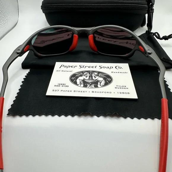 Paperstreetshade Fight Club Tyler Durden NEW Oliver Peoples 523 xmetal Brad Pitt - Picture 11 of 16